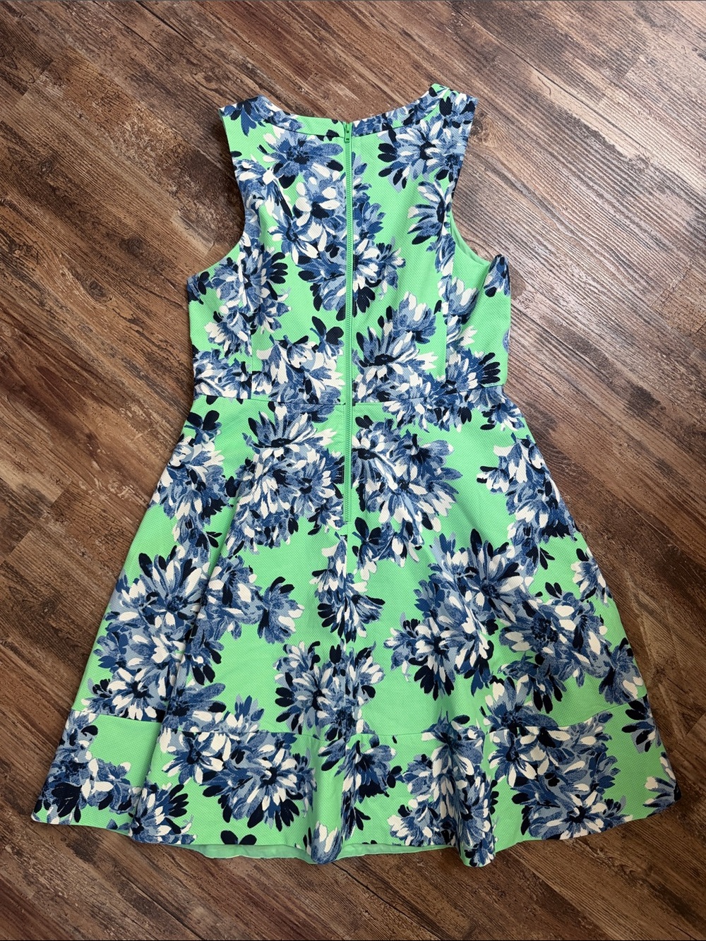 J. Crew Photo Floral Dress Size 12 - Picture 2 of 4